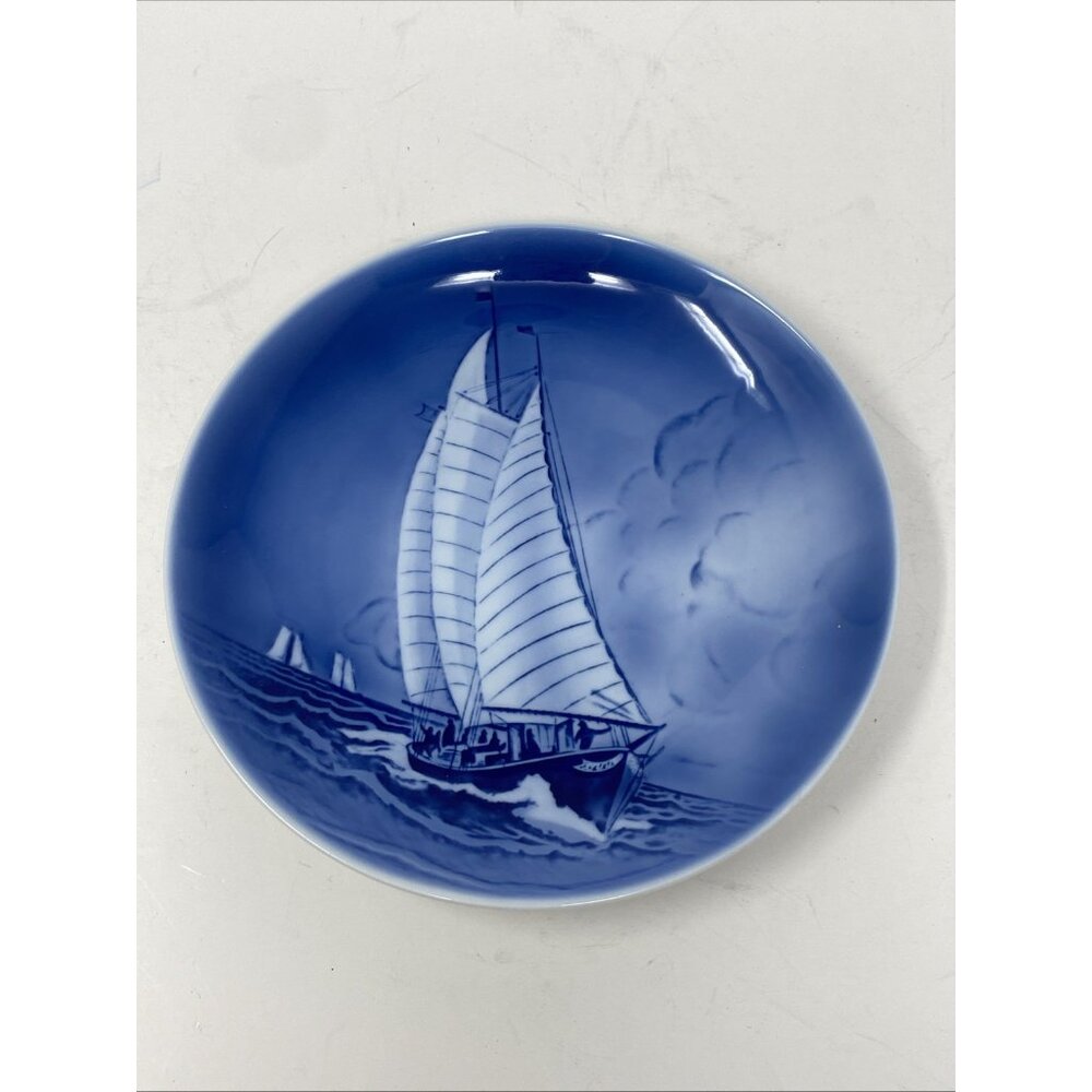 New York Yacht Club 1983 America’s Cup 25th Defense Wall Plate Desiree Denmark